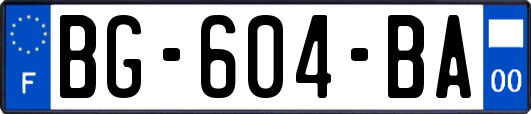 BG-604-BA