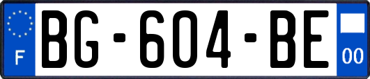 BG-604-BE