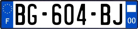 BG-604-BJ