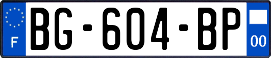 BG-604-BP