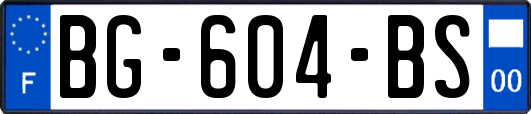 BG-604-BS