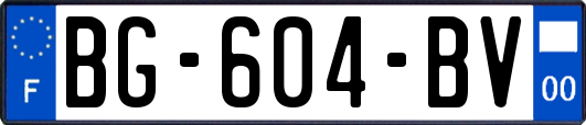 BG-604-BV