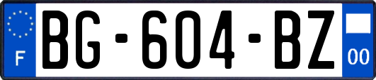 BG-604-BZ