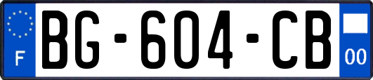 BG-604-CB