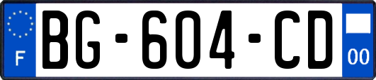 BG-604-CD