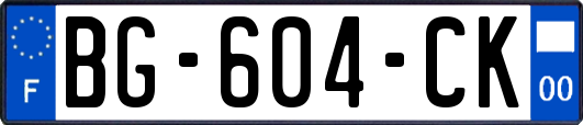 BG-604-CK