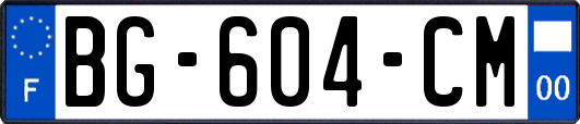 BG-604-CM