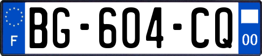 BG-604-CQ