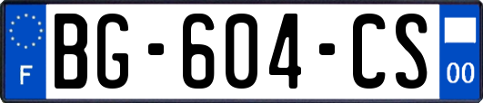 BG-604-CS