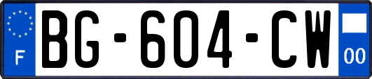 BG-604-CW