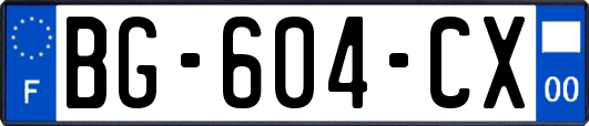 BG-604-CX