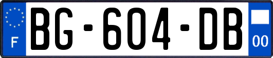BG-604-DB
