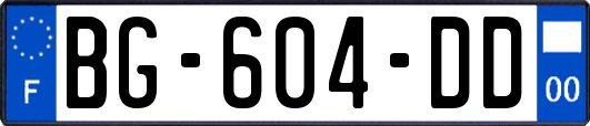 BG-604-DD