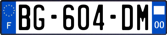 BG-604-DM