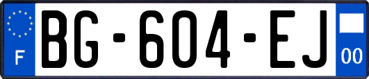 BG-604-EJ