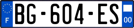 BG-604-ES