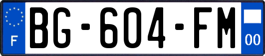 BG-604-FM