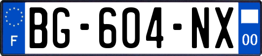 BG-604-NX