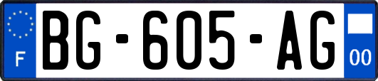 BG-605-AG