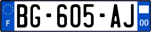 BG-605-AJ