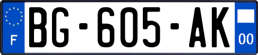 BG-605-AK