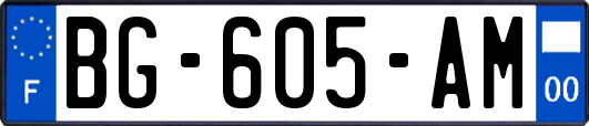 BG-605-AM