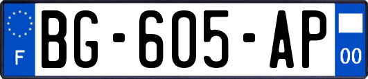 BG-605-AP