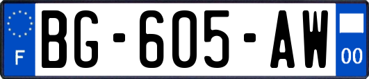 BG-605-AW