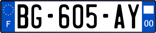 BG-605-AY