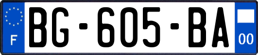 BG-605-BA