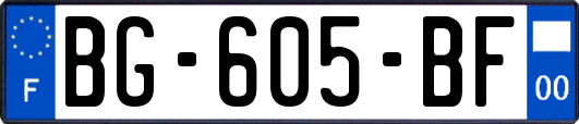 BG-605-BF