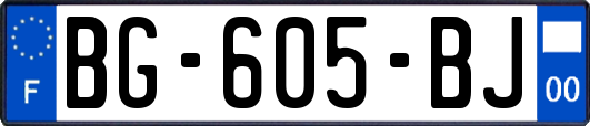 BG-605-BJ