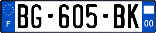 BG-605-BK