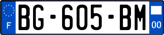 BG-605-BM