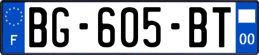 BG-605-BT