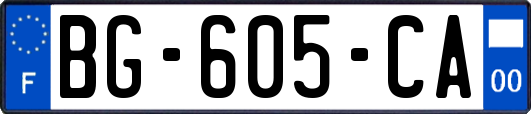 BG-605-CA