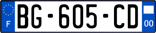 BG-605-CD