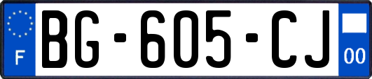 BG-605-CJ