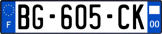 BG-605-CK