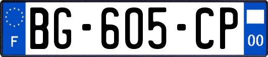 BG-605-CP