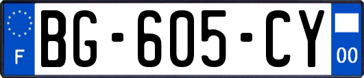 BG-605-CY