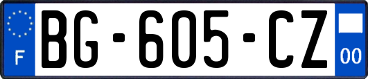 BG-605-CZ