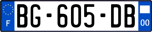 BG-605-DB