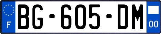 BG-605-DM