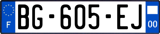 BG-605-EJ