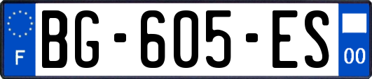 BG-605-ES