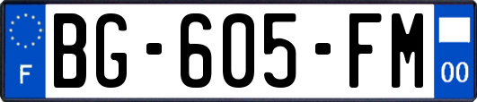 BG-605-FM