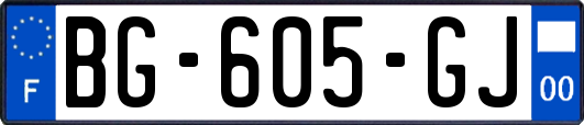 BG-605-GJ