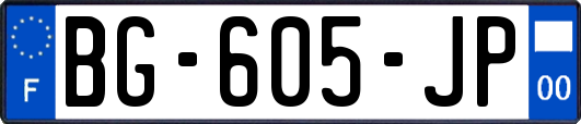 BG-605-JP