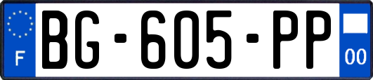 BG-605-PP